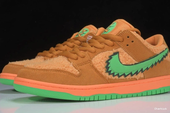 Bear Dead Grateful CJ5378-800 Dunk Orange SB Low Nike 1017